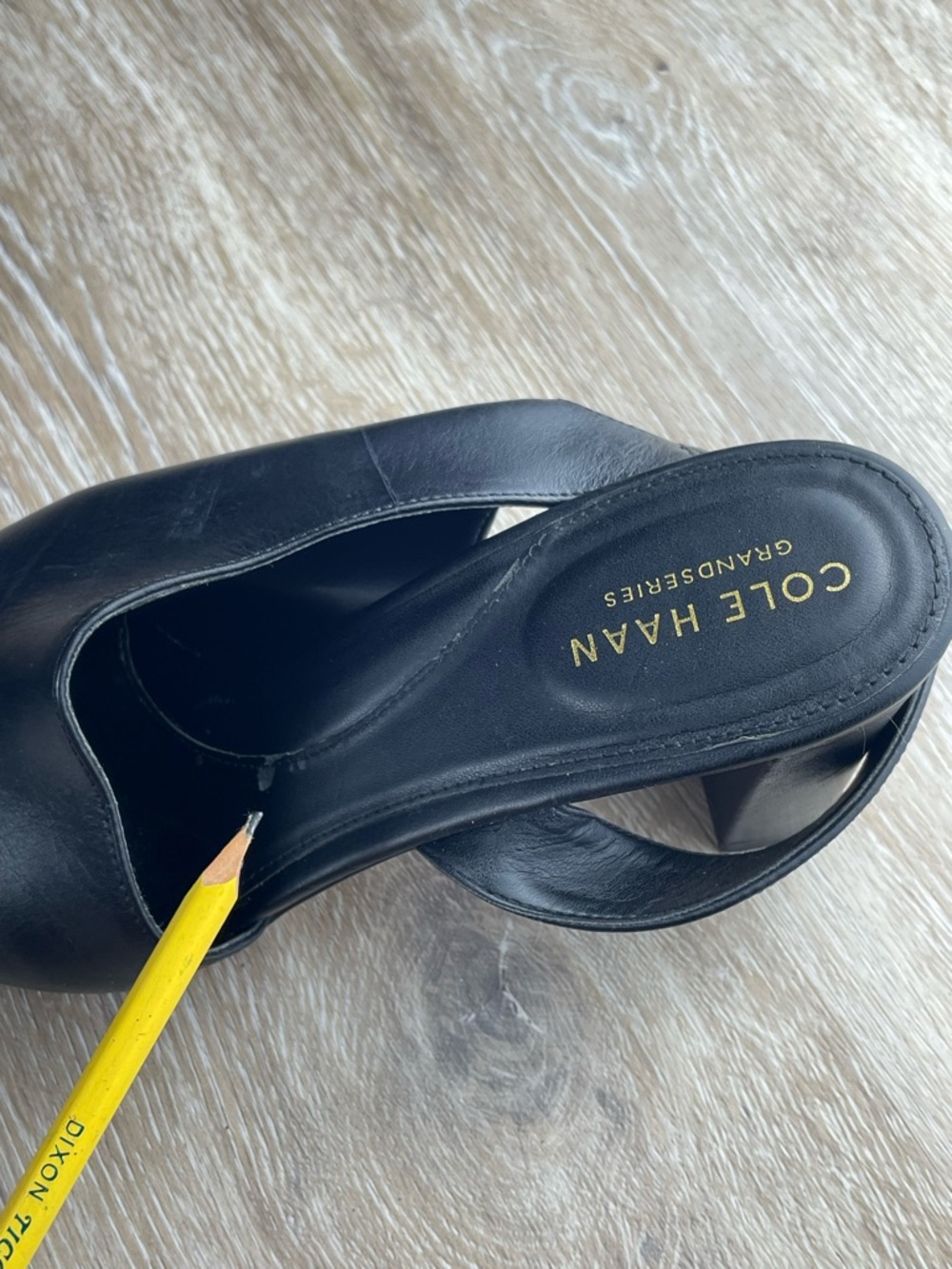 Cole Haan Leather Slingback Pumps “Grand Ambition” size 8 - Picture 8 of 16